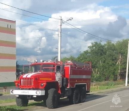 Спасатели МЧС России приняли участие в ликвидации ДТП в городе Короча Корочанского района