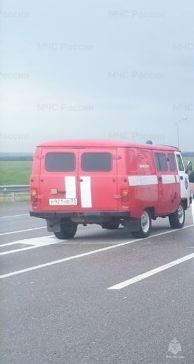 Спасатели МЧС России приняли участие в ликвидации ДТП на автодороге «Короча – Новый Оскол» Корочанского района