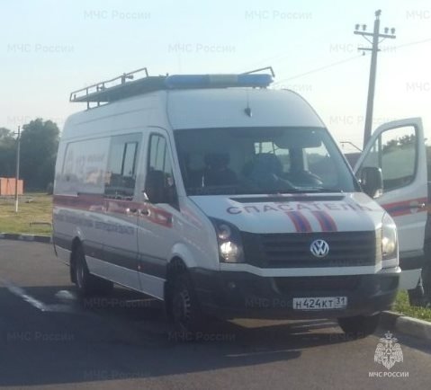 Спасатели МЧС России приняли участие в ликвидации ДТП в селе Шляхово  Корочанского  района