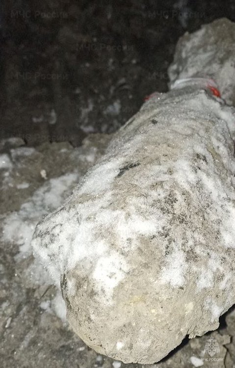 В городе Короча Корочанского района обнаружен взрывоопасный предмет